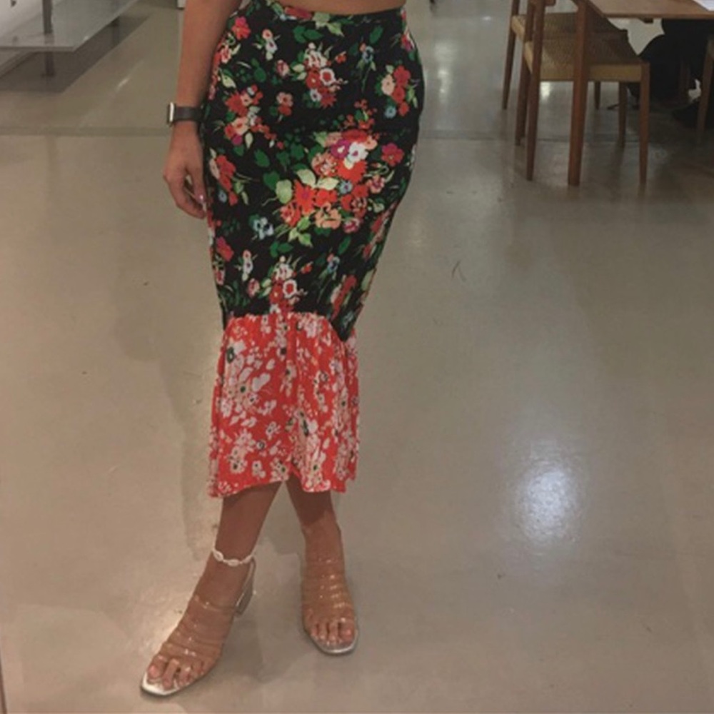 Rixo London skirt